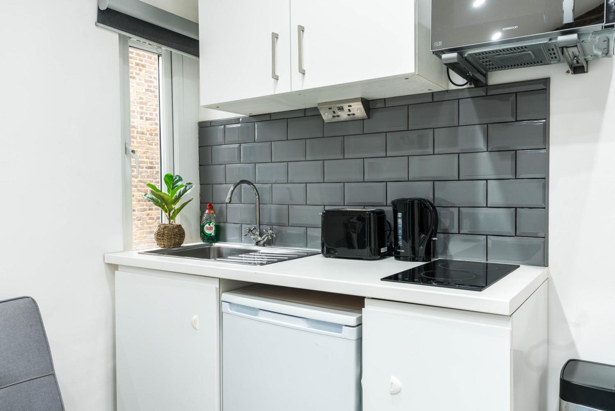 S1-4 Central Studios - Self Equipped- 15 Minutes To Oxford Street & Marble Arch London Kültér fotó