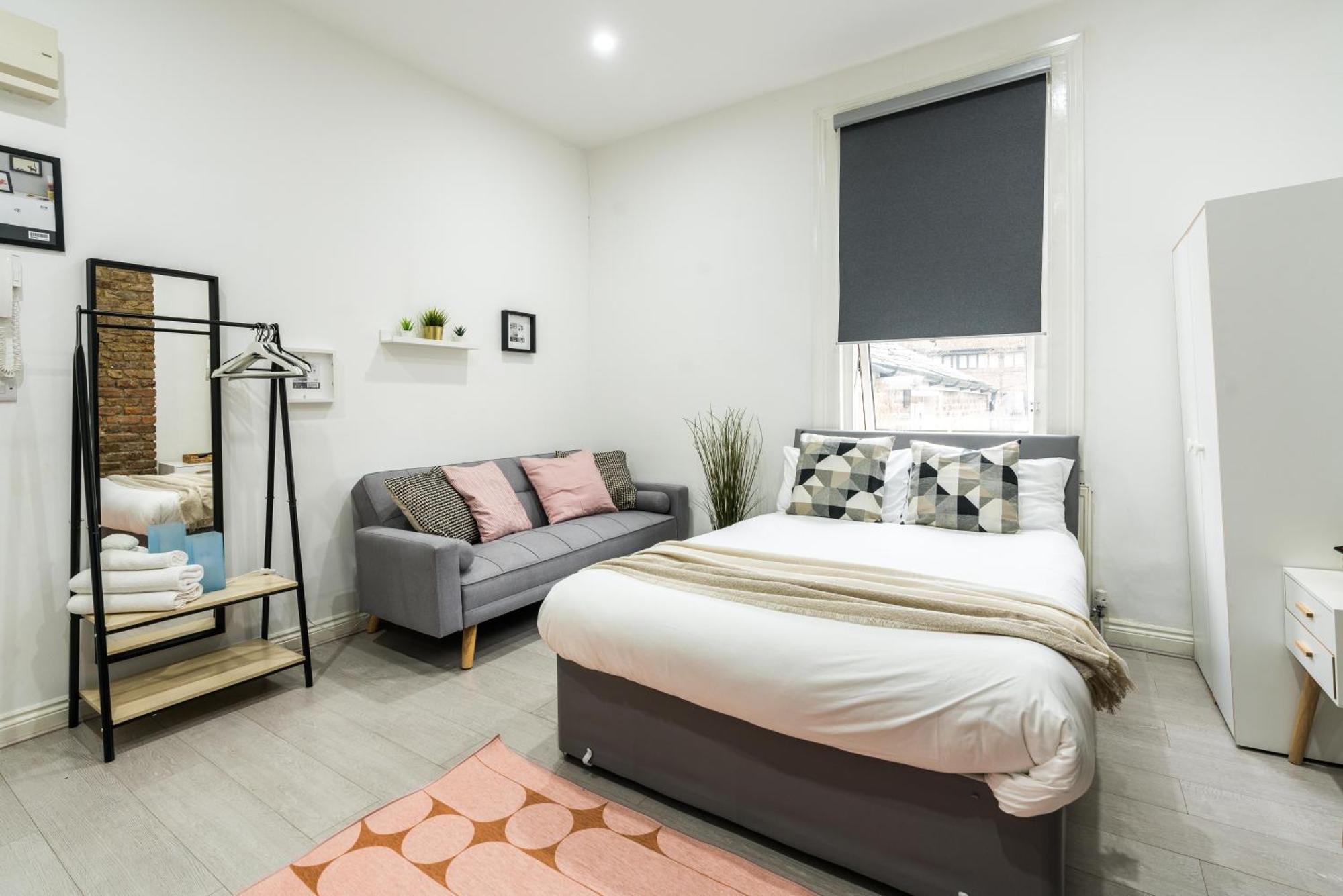 S1-4 Central Studios - Self Equipped- 15 Minutes To Oxford Street & Marble Arch London Kültér fotó