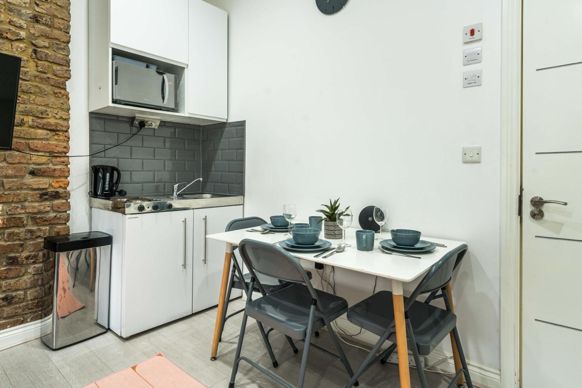 S1-4 Central Studios - Self Equipped- 15 Minutes To Oxford Street & Marble Arch London Kültér fotó