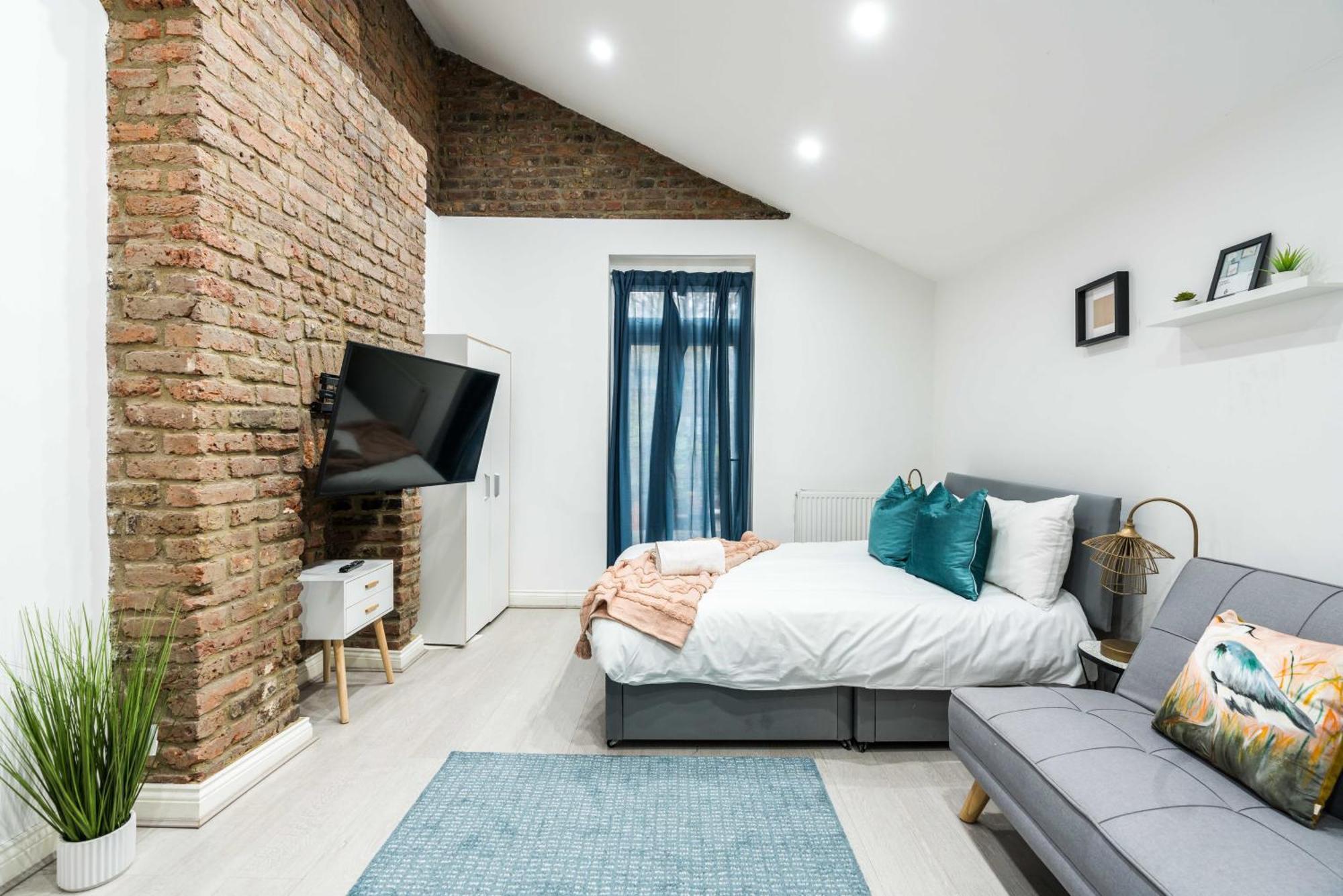 S1-4 Central Studios - Self Equipped- 15 Minutes To Oxford Street & Marble Arch London Kültér fotó