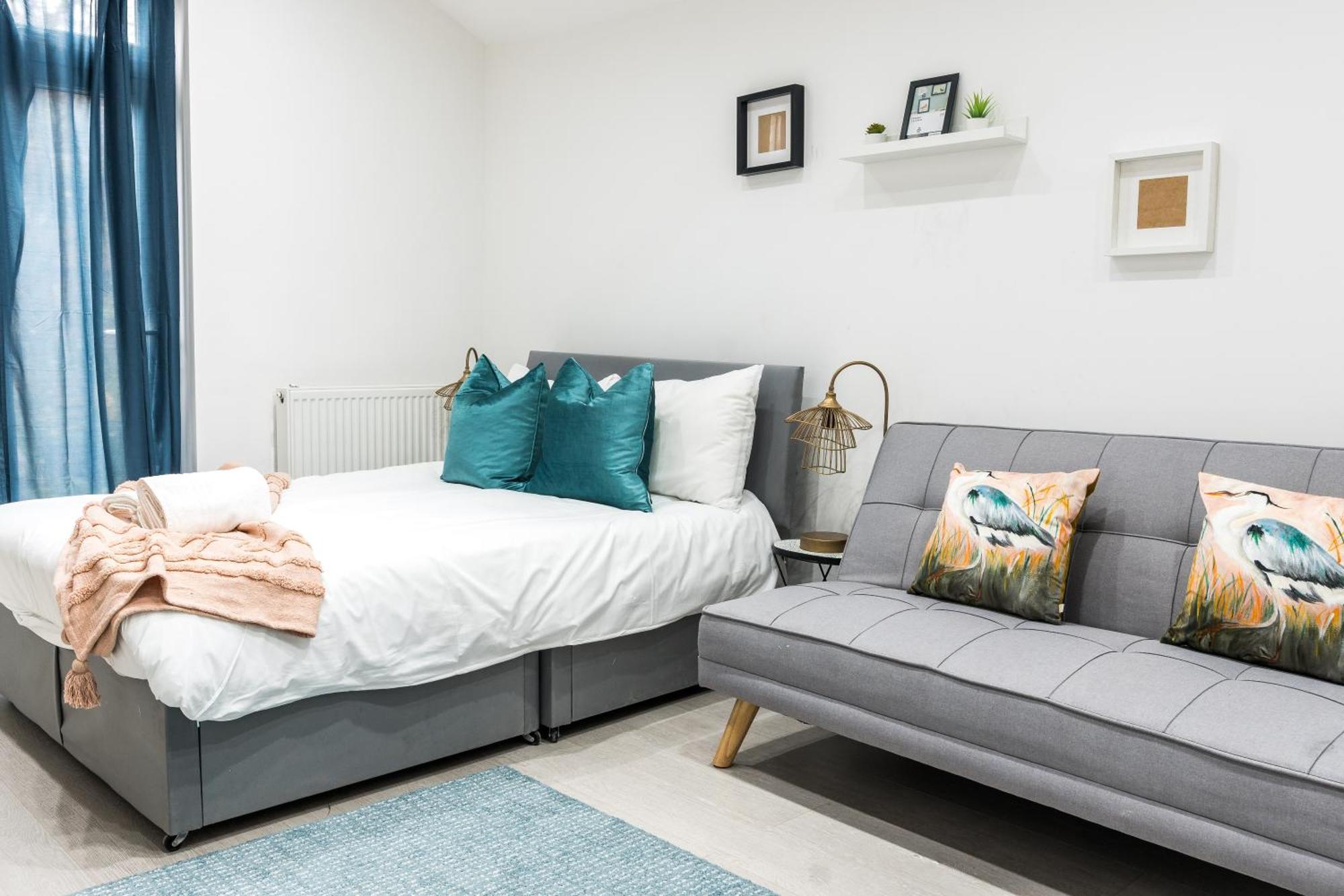 S1-4 Central Studios - Self Equipped- 15 Minutes To Oxford Street & Marble Arch London Kültér fotó