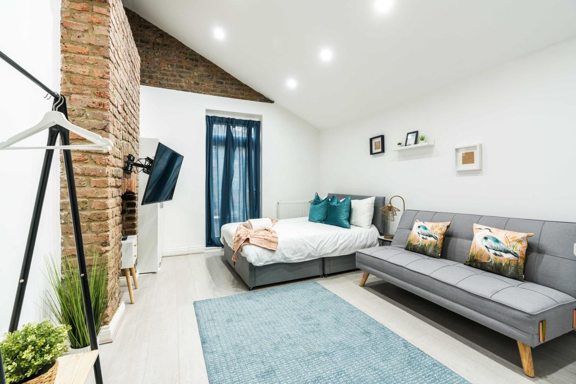 S1-4 Central Studios - Self Equipped- 15 Minutes To Oxford Street & Marble Arch London Kültér fotó