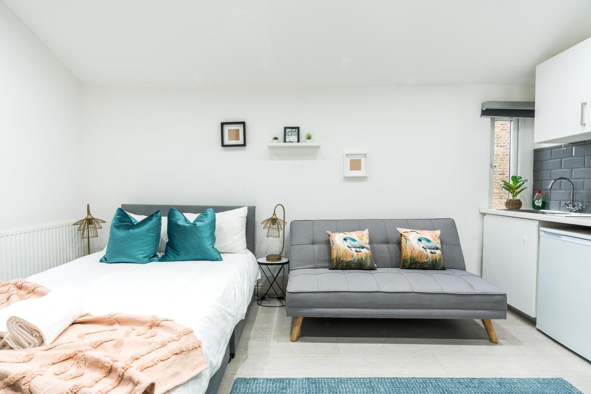 S1-4 Central Studios - Self Equipped- 15 Minutes To Oxford Street & Marble Arch London Kültér fotó
