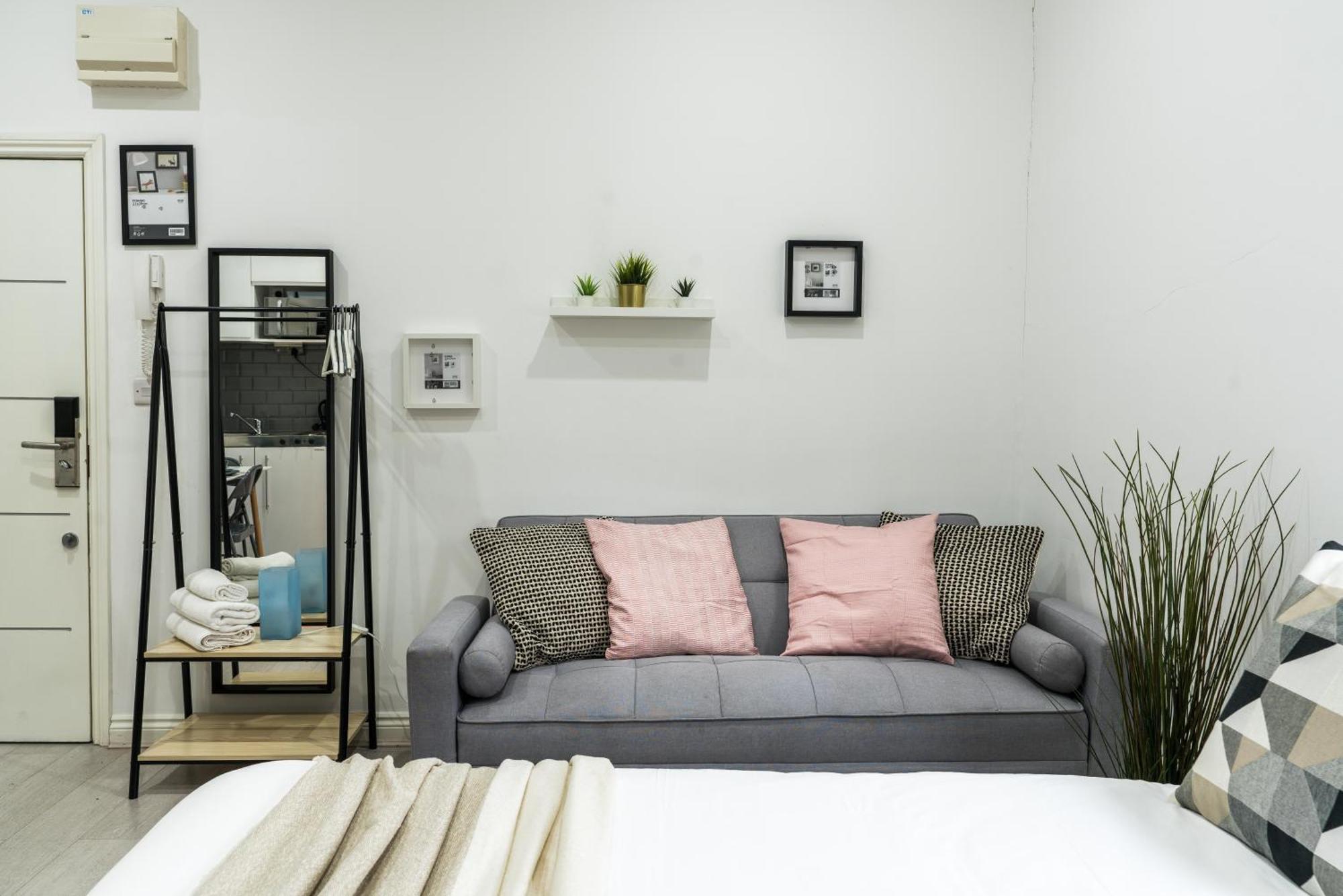 S1-4 Central Studios - Self Equipped- 15 Minutes To Oxford Street & Marble Arch London Kültér fotó