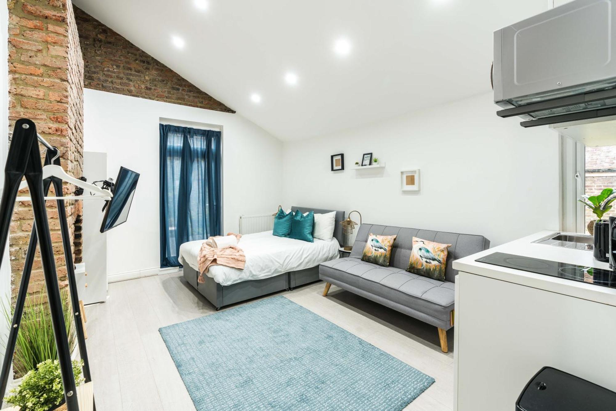 S1-4 Central Studios - Self Equipped- 15 Minutes To Oxford Street & Marble Arch London Kültér fotó