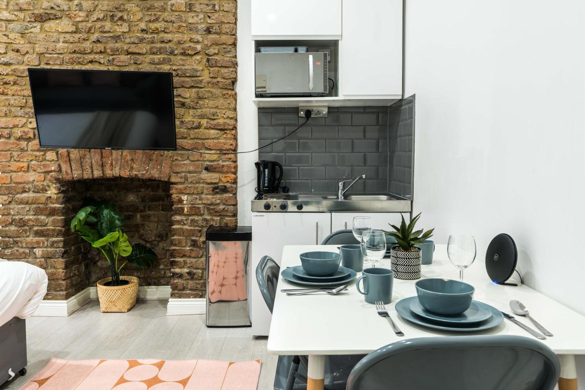 S1-4 Central Studios - Self Equipped- 15 Minutes To Oxford Street & Marble Arch London Kültér fotó