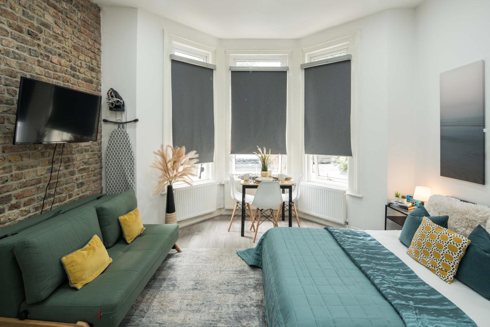 S1-4 Central Studios - Self Equipped- 15 Minutes To Oxford Street & Marble Arch London Kültér fotó