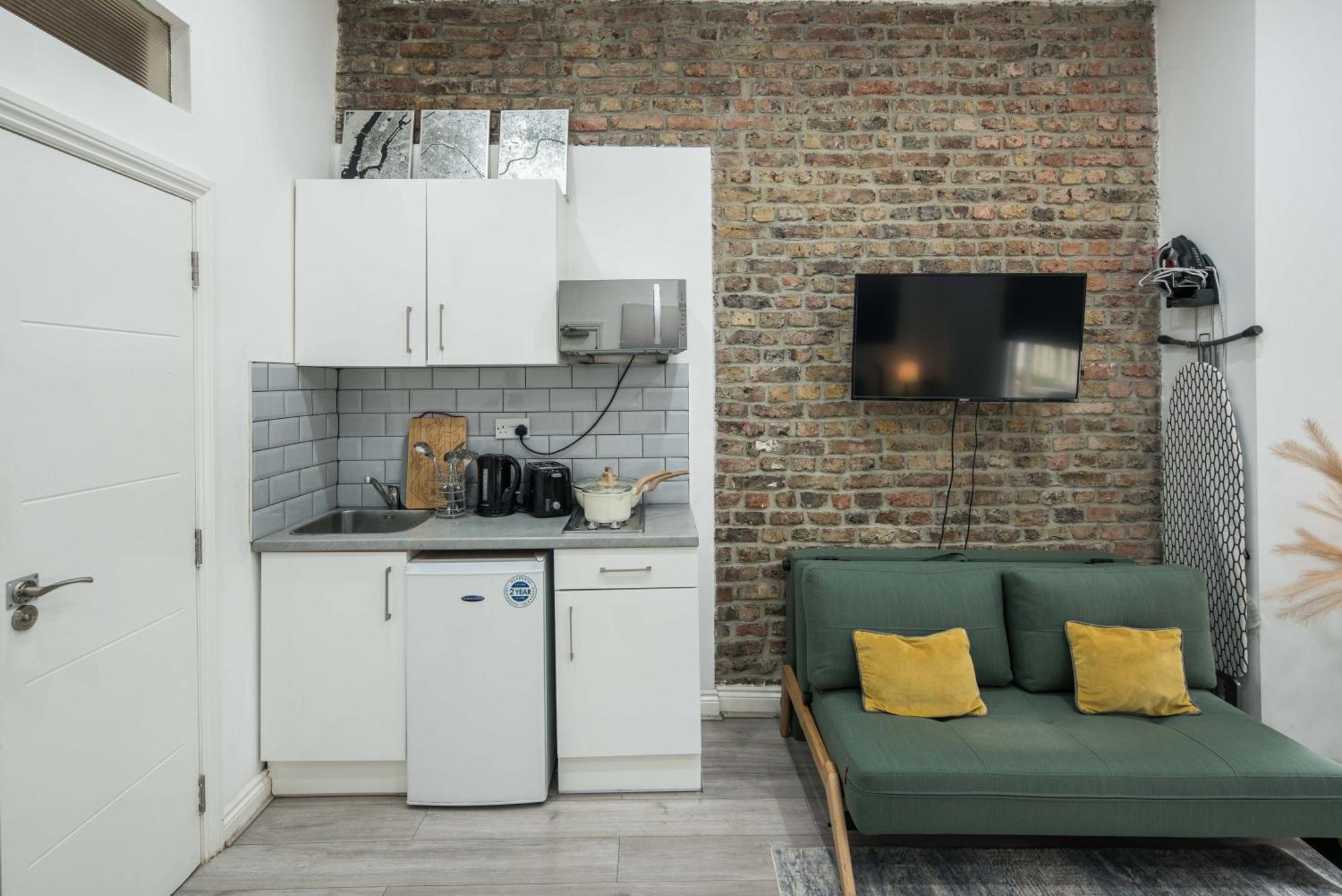 S1-4 Central Studios - Self Equipped- 15 Minutes To Oxford Street & Marble Arch London Kültér fotó